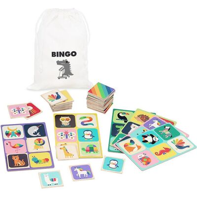 Vilac Bingo dúhové zvieratá Vilac Bingo dúhové zvieratá