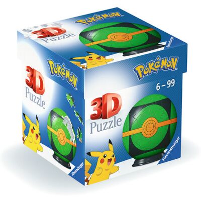 Ravensburger 116263 Puzzle-Ball Pokémon: Dusk Ball Ravensburger 116263 Puzzle-Ball Pokémon: Dusk Ball
