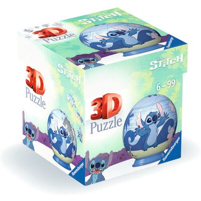 Ravensburger 115976 Puzzle-Ball Disney: Stitch – Stitch Ravensburger 115976 Puzzle-Ball Disney: Stitch – Stitch