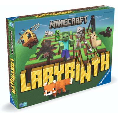 Ravensburger 247714 Labyrinth Minecraft Ravensburger 247714 Labyrinth Minecraft