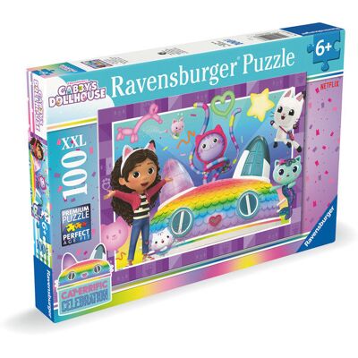 Ravensburger 120041177 Gabinin kúzelný domček Ravensburger 120041177 Gabinin kúzelný domček