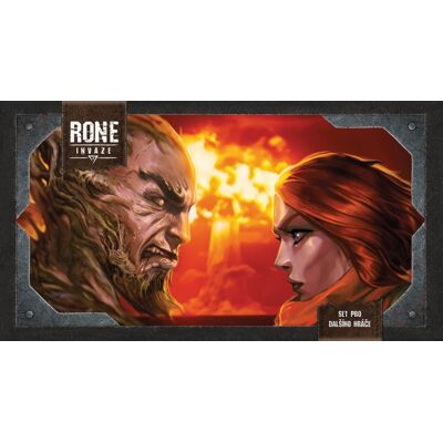 Rexhry Rone: Invázia – Sada pre ďalšieho hráča Rexhry Rone: Invázia – Sada pre ďalšieho hráča