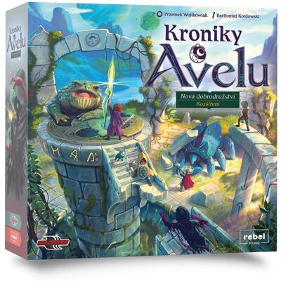 Asmodee Kroniky Avelu – Nové dobrodružstvá Asmodee Kroniky Avelu – Nové dobrodružstvá