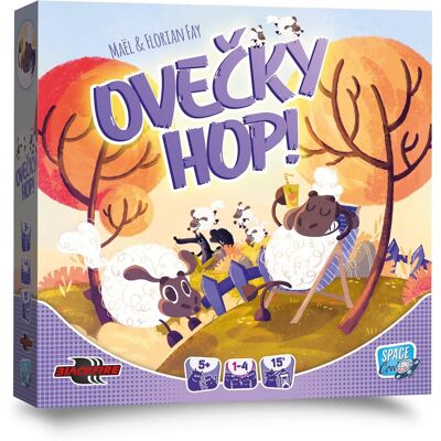 Asmodee Ovečky HOP! Asmodee Ovečky HOP!