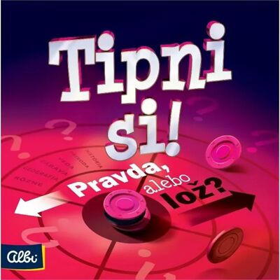 Albi Tipni si! Pravda, alebo lož Albi Tipni si! Pravda, alebo lož