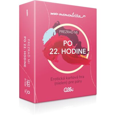 Albi Prezraď mi - karetná hra po 22. hodine Albi Prezraď mi - karetná hra po 22. hodine
