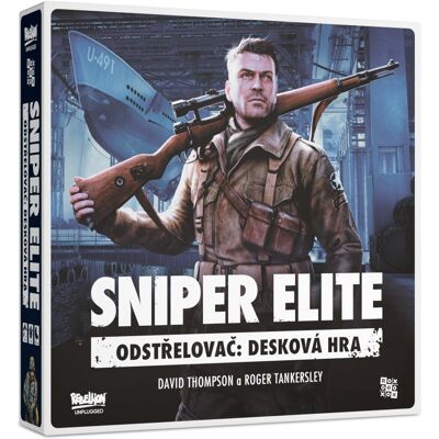 Rexhry Sniper Elite – Odstřelovač: Desková hra Rexhry Sniper Elite – Odstřelovač: Desková hra