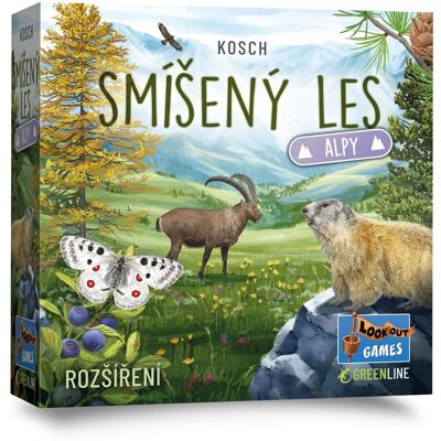 Asmodee Zmiešaný les: Alpy Asmodee Zmiešaný les: Alpy