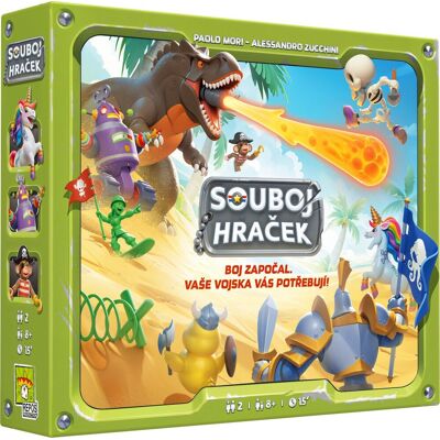 Asmodee Súboj hračiek Asmodee Súboj hračiek