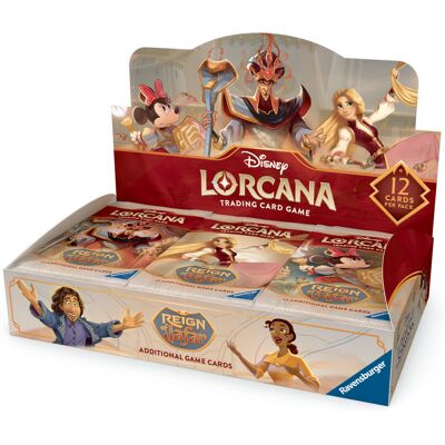 Ravensburger Disney Lorcana: Reign of Jafar – Booster Pack Display 24 ks Ravensburger Disney Lorcana: Reign of Jafar – Booster Pack Display 24 ks
