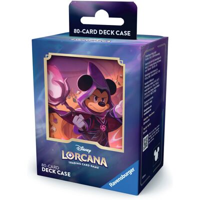 Ravensburger Disney Lorcana: Reign of Jafar - Deck Box Mickey Mouse Ravensburger Disney Lorcana: Reign of Jafar - Deck Box Mickey Mouse