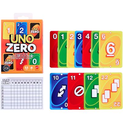 Mattel UNO Zero Mattel UNO Zero