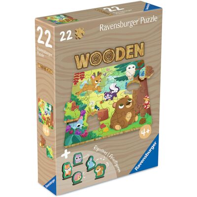 Ravensburger 120040804 Džungľa Ravensburger 120040804 Džungľa