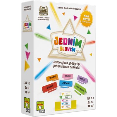 Asmodee Jedným slovom – nová edícia Asmodee Jedným slovom – nová edícia