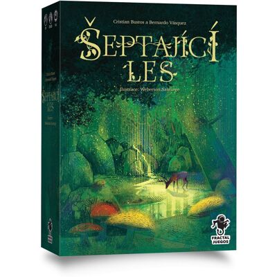 Asmodee Šeptající les Asmodee Šeptající les