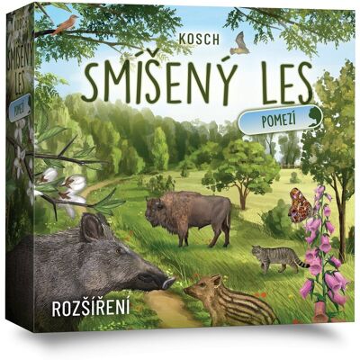 Asmodee Smíšený les: Pomezí Asmodee Smíšený les: Pomezí