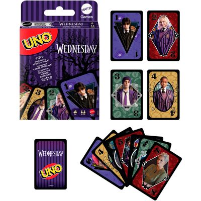 Mattel UNO Wednesday Mattel UNO Wednesday