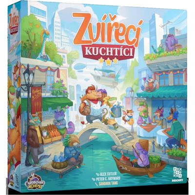 Rexhry Zvierací kuchári Rexhry Zvierací kuchári