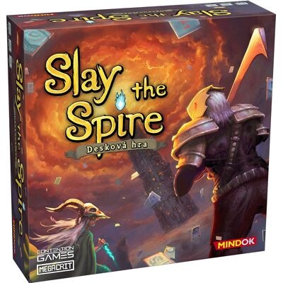 MINDOK Slay the Spire: Dosková hra MINDOK Slay the Spire: Dosková hra