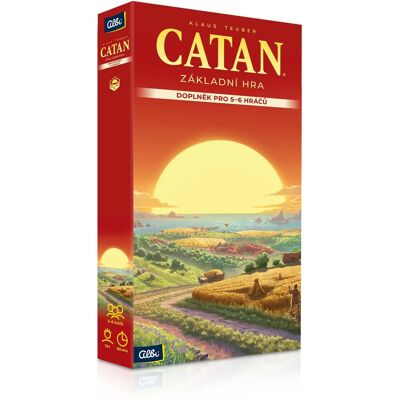 Albi Catan – Doplnok pre 5 – 6 (redizajn 2025) Albi Catan – Doplnok pre 5 – 6 (redizajn 2025)
