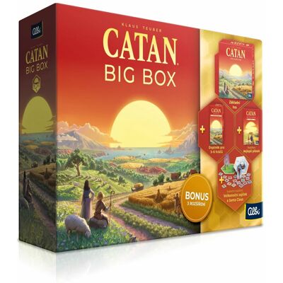 Albi Catan - Big Box (redesign 2025) Albi Catan - Big Box (redesign 2025)