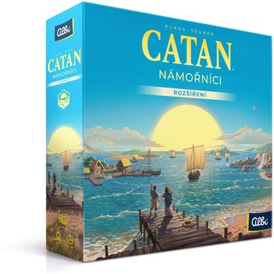 Albi Catan – Námorníci (redizajn 2025) Albi Catan – Námorníci (redizajn 2025)