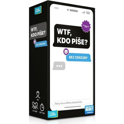 Albi WTF, kto píše? Albi WTF, kto píše?
