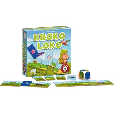 Piatnik Kroko Loko Piatnik Kroko Loko