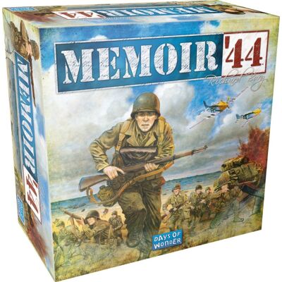 Asmodee Memoir 44 - nová edícia Asmodee Memoir 44 - nová edícia