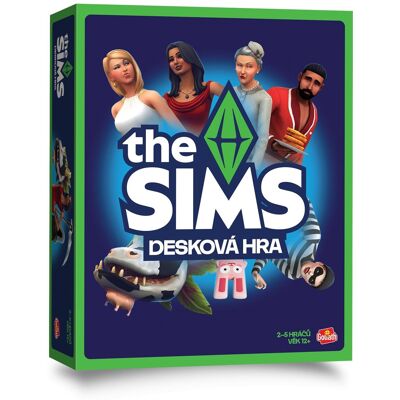 Asmodee The SIMS: Dosková hra Asmodee The SIMS: Dosková hra