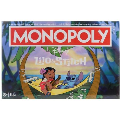 Winning Moves Monopoly Lilo and Stitch Winning Moves Monopoly Lilo and Stitch