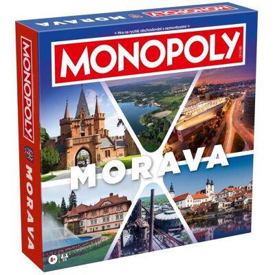 Winning Moves Monopoly Morava Winning Moves Monopoly Morava