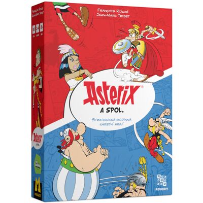 Rexhry Asterix a spol. Rexhry Asterix a spol.