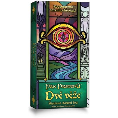Asmodee Pán prsteňov: Dve veže - Štychová kartová hra Asmodee Pán prsteňov: Dve veže - Štychová kartová hra