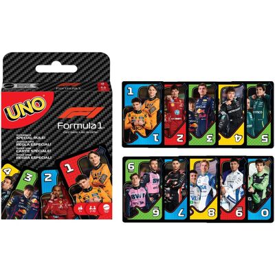 Mattel UNO Formula 1 Mattel UNO Formula 1