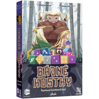 Rexhry Bájne kocky Rexhry Bájne kocky
