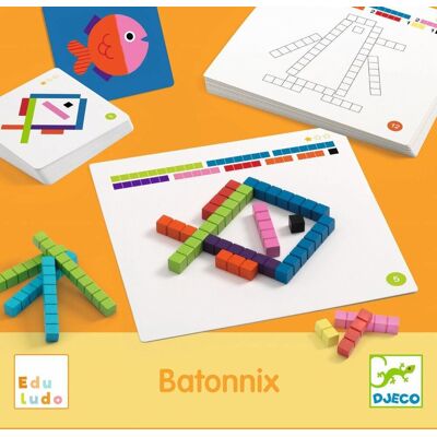 Djeco Vzdelávacia hra Batonnix Djeco Vzdelávacia hra Batonnix
