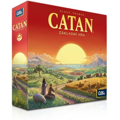 Albi Catan - základná hra (redizajn 2025) Albi Catan - základná hra (redizajn 2025)