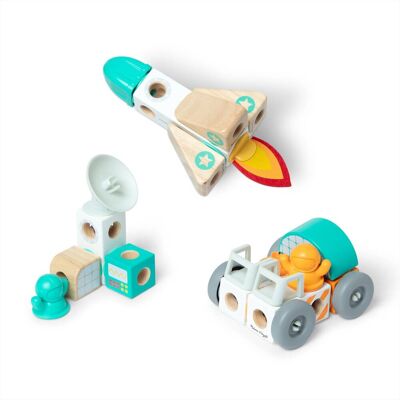 Spin Master Melissa & Doug Blockables Vesmír Spin Master Melissa & Doug Blockables Vesmír