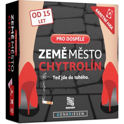 Rexhry Krajina mesto chytrákov: Pre dospelých Rexhry Krajina mesto chytrákov: Pre dospelých