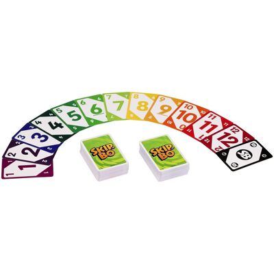 Mattel Skip-Bo Mattel Skip-Bo