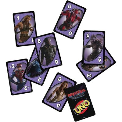 Mattel UNO Masters of the Universe Mattel UNO Masters of the Universe