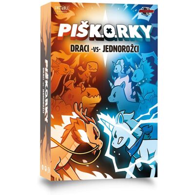 Asmodee PIŠK.O.RKY: Draci vs Jednorožci Asmodee PIŠK.O.RKY: Draci vs Jednorožci