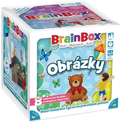 Asmodee BrainBox - obrázky SK Asmodee BrainBox - obrázky SK