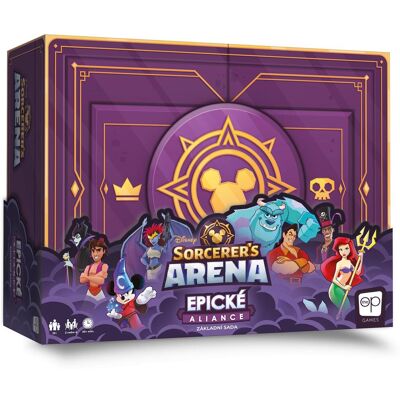 Asmodee Disney Sorcerers Arena – Epické aliancia Asmodee Disney Sorcerers Arena – Epické aliancia