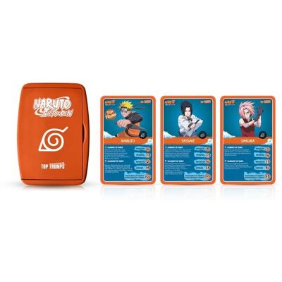Winning Moves Top Trumps Collectibles Naruto CZ / SK Winning Moves Top Trumps Collectibles Naruto CZ / SK