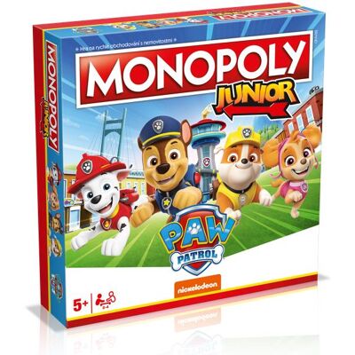 Winning Moves Monopoly Junior Paw Patrol Winning Moves Monopoly Junior Paw Patrol
