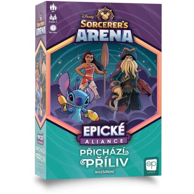 Asmodee Disney Sorcerers Arena – Epické aliancie: Prichádza príliv Asmodee Disney Sorcerers Arena – Epické aliancie: Prichádza príliv