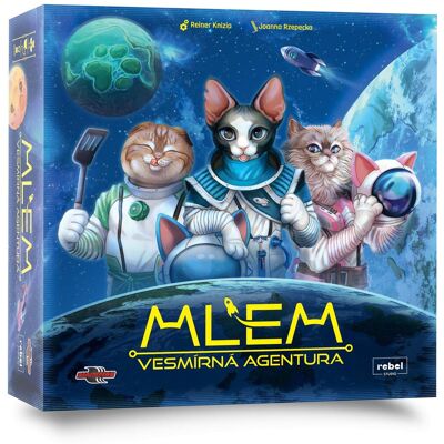Asmodee Mlem Vesmírna agentúra Asmodee Mlem Vesmírna agentúra
