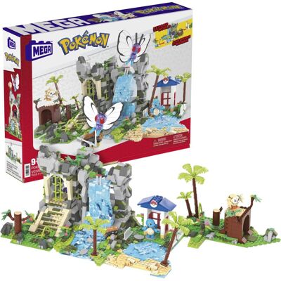 Mattel Mega Pokémon Výlet do džungle Mattel Mega Pokémon Výlet do džungle